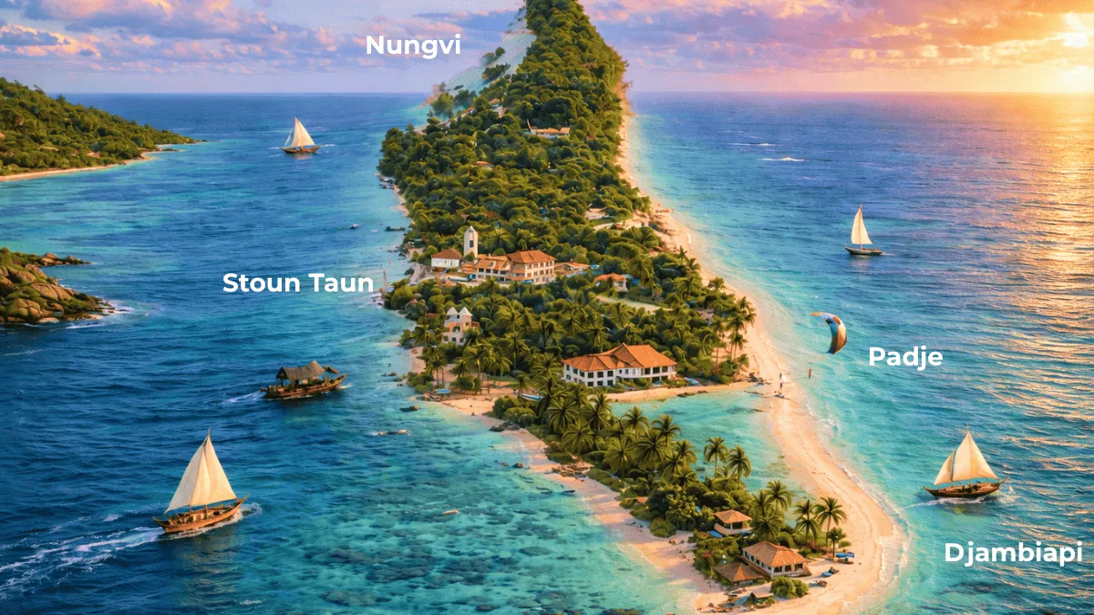 Zanzibar — bu Afrika: orol qayerda joylashgan va nega bu yerga dam olish uchun borishadi