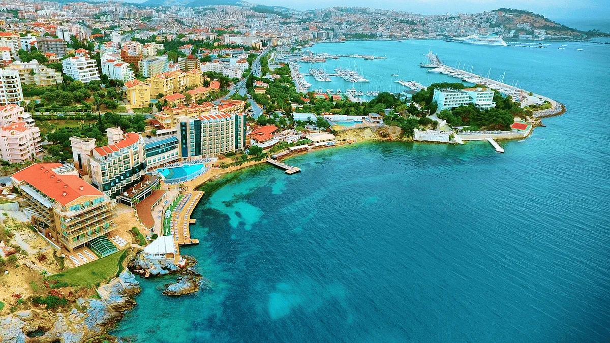 Кушадасы: лучшие развлечения, экскурсии и отдых на Эгейском побережье Турции