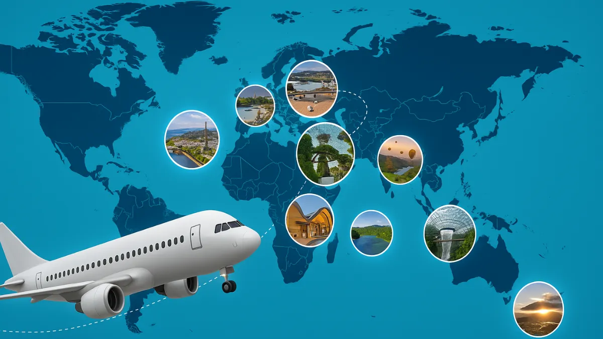 Top 10 Most Unusual Airports in the World: Where Landing Becomes an Adventure