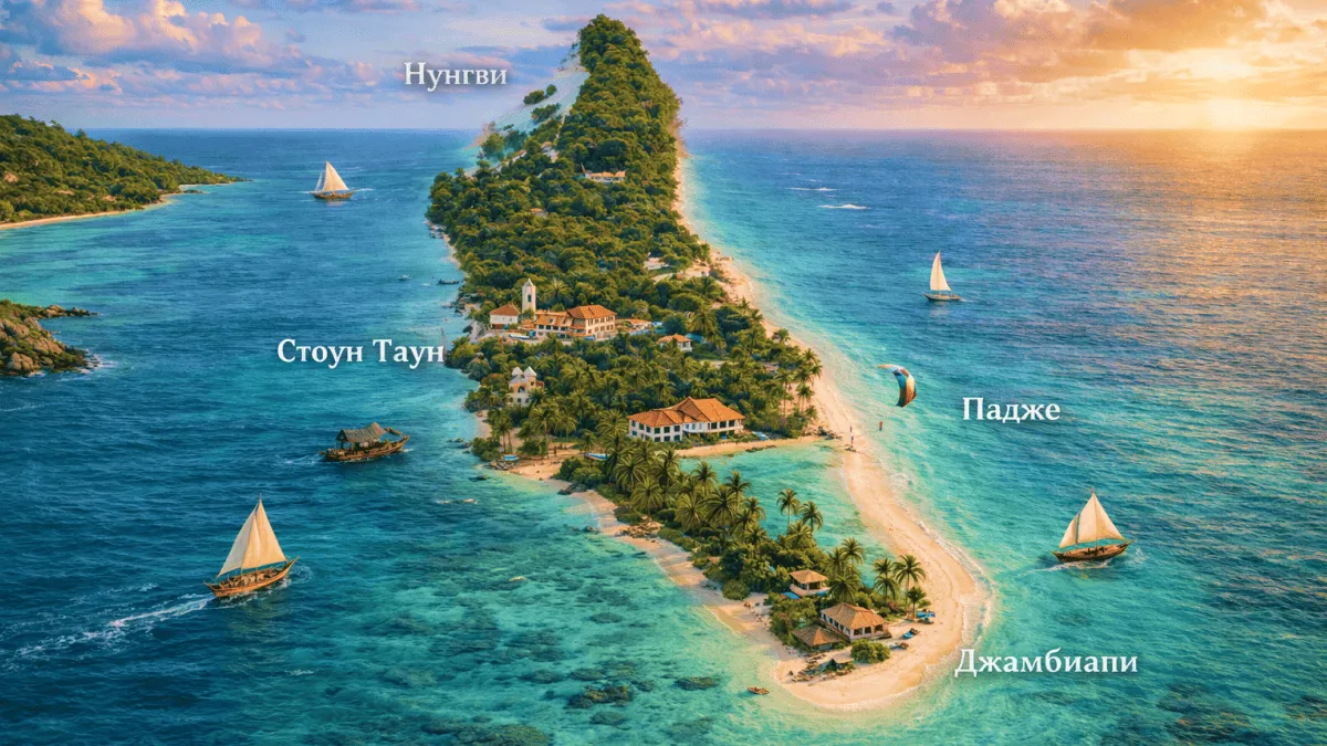 Занзибар — это Африка: где находится остров и почему сюда летят отдыхать