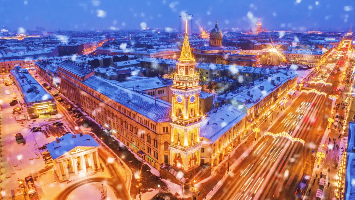 Где встретить Новый год 2026 в Петербурге: лучшие идеи, события и маршруты