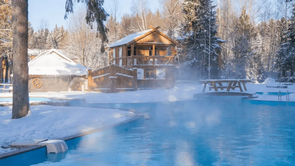 Лучшие термальные курорты России для зимнего отдыха и релакса