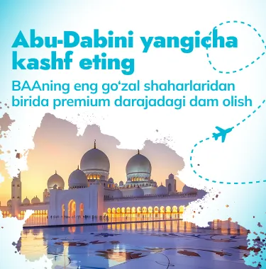 Abu-Dabini yangicha kashf eting ✨
