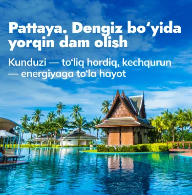 Pattaya — hammasi bor dam olish maskani