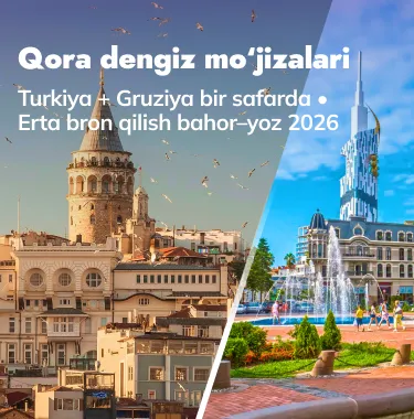 Qora dengiz mo‘jizalari