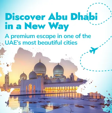 Discover Abu Dhabi in a New Way ✨