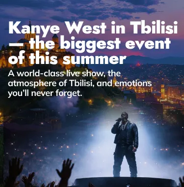 Kanye West in Tbilisi — the biggest event of this summer