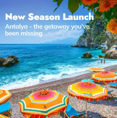 Antalya. The getaway you’ve been missing