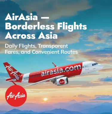 AirAsia — Reliable Daily Flights Across Asia