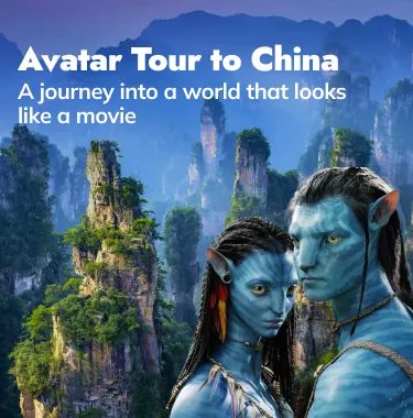 China. A journey through the Avatar Mountains and iconic locations