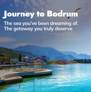 Bodrum — where summer looks exactly the way you imagine it