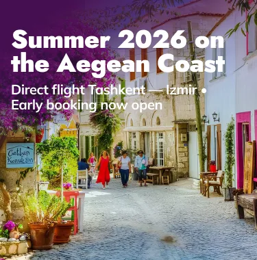 Turkey by the Sea • Early Booking 2026