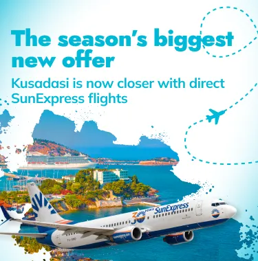 Kuşadası Is Now Even Closer ✨