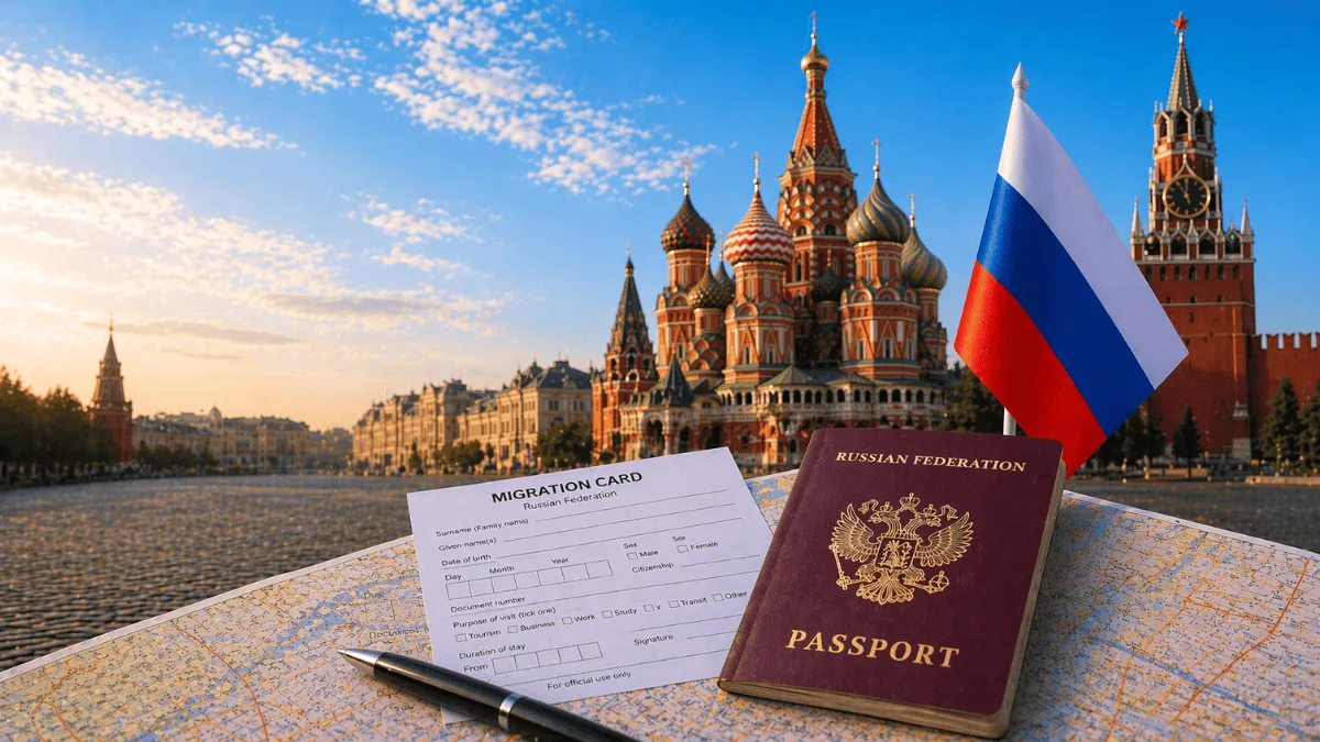 Entry and Stay Rules in Russia for Citizens of Uzbekistan in 2026