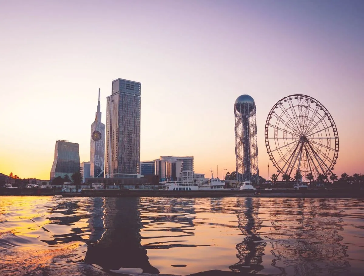 Batumini birinchi kundan sevib qolish uchun nimalarni ko‘rish mumkin