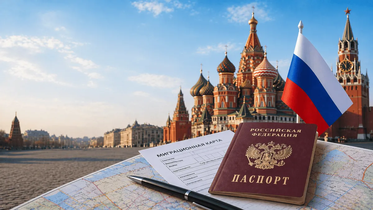 Правила въезда и пребывания в России для граждан Узбекистана в 2026 году